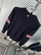 RWB Rundhalspullover Creme - Herren