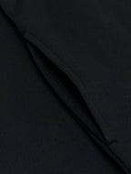 Weißer Logo-Kapuzenpullover – Herren