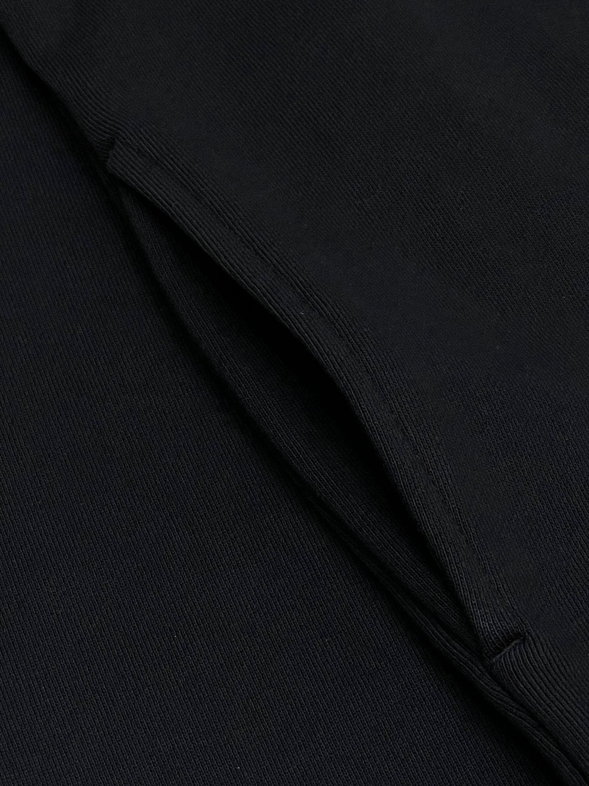 Weißer Logo-Kapuzenpullover – Herren