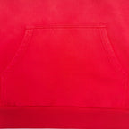 Roter Kapuzenpullover – Herren