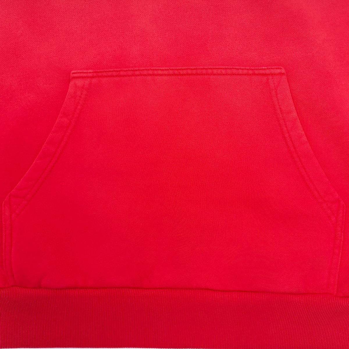 Roter Kapuzenpullover – Herren