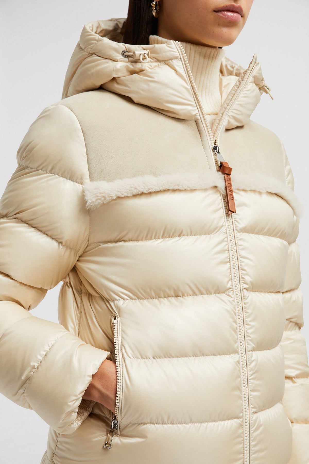 Beauvais Short Down Jacket – crafted from recycled longue saison outer fabric Longue saison lining Down-filled – LUX VERSE Luxury Designer Fashion Outlet