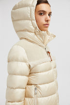 Beauvais Short Down Jacket – the hooded puffer is crafted from recycled longue saison, a nylon fabric notable for – LUX VERSE Luxury Designer Fashion Outlet