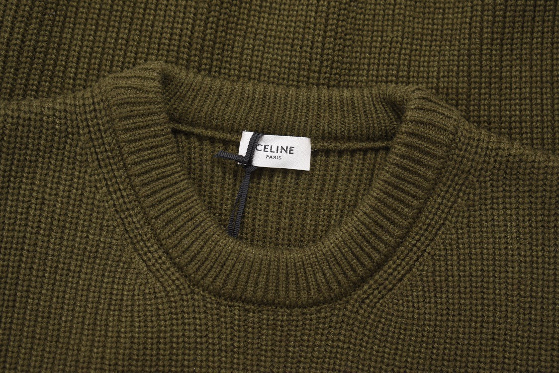 Schwarzes Langarmshirt aus Baumwolle mit kräftigem Text - Herren