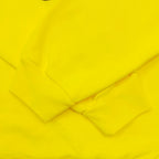 Gelber Baumwollpullover mit Sternenmuster – Herren