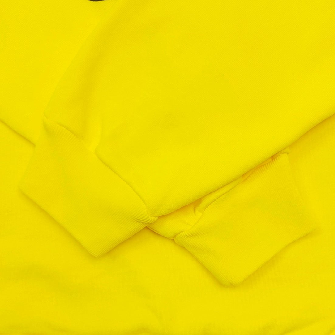 Gelber Baumwollpullover mit Sternenmuster – Herren