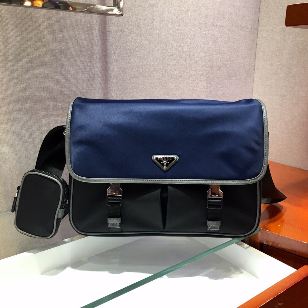 Messenger Crossbody Bag