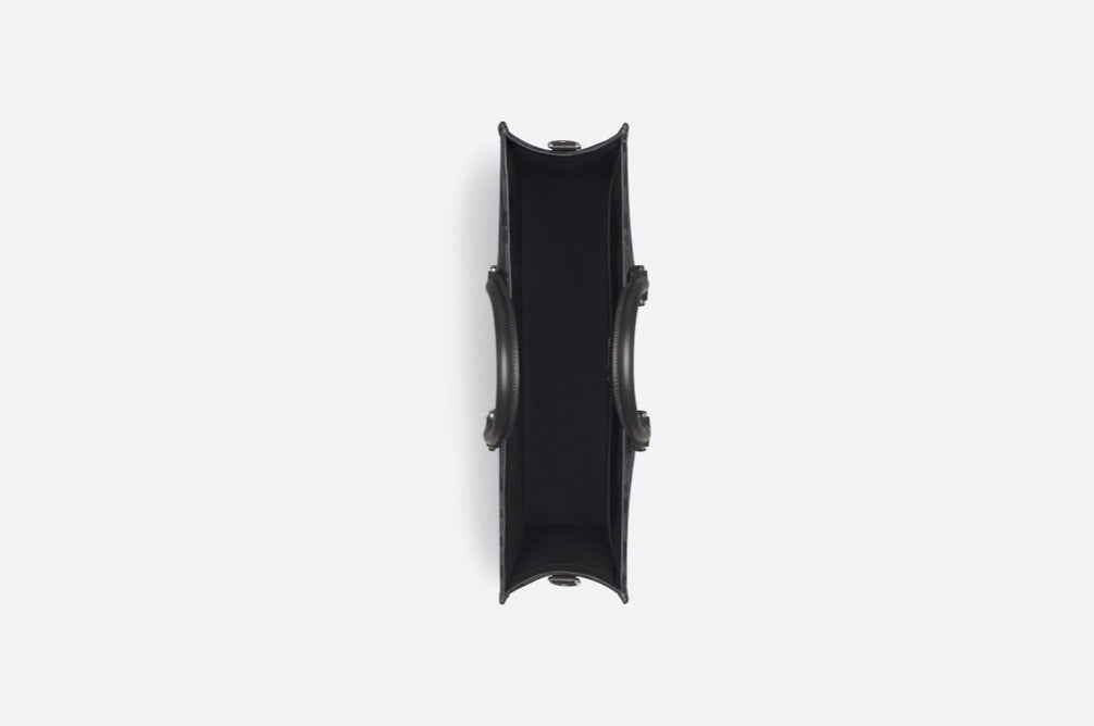Handtasche in Schwarz und Grau