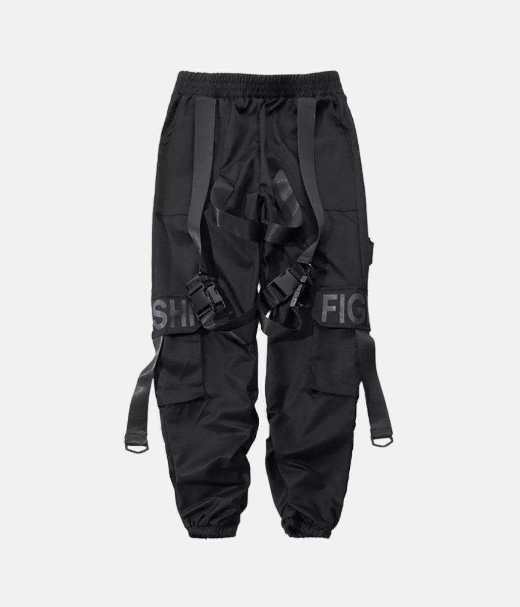 Blackflag Jogger – material: Premium Cotton & Polyester Fit type: Regular Fit Available sizes – LUX VERSE Luxury Designer Fashion Outlet