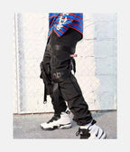 Blackflag Jogger – material: Premium Cotton & Polyester Fit type: Regular Fit Available sizes – LUX VERSE Luxury Designer Fashion Outlet