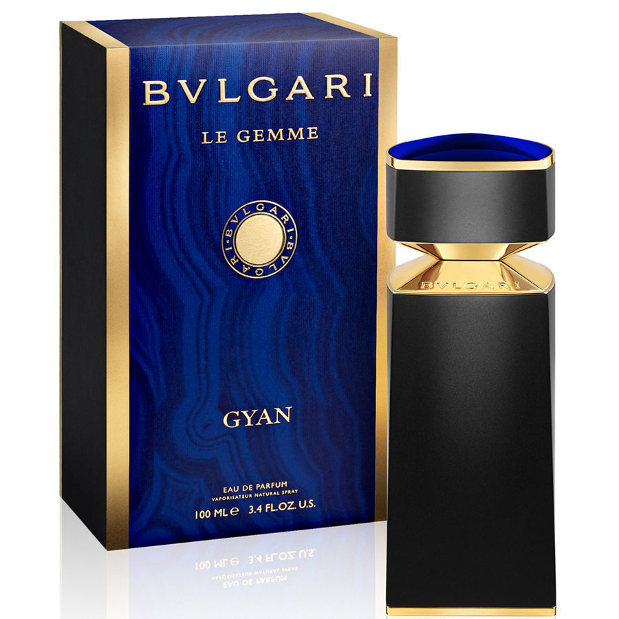 Bvlgari Le Gemme Gyan 3.4 oz EDP for men – the sapphire--revered for the depth of its hues as changing as those of the sky--is – LUX VERSE Luxury Designer Fashion Outlet