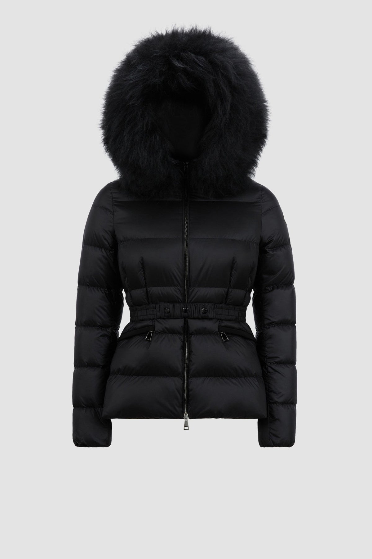 Boed Short Down Jacket – the Boed down jacket delivers a sophisticated winter look, showcasing a feminine – LUX VERSE Luxury Designer Fashion Outlet