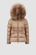 Boed Short Down Jacket – crafted from longue saison, the hooded puffer jacket is finished with a luxurious – LUX VERSE Luxury Designer Fashion Outlet