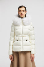 Boed Short Down Jacket – details Crafted from longue saison Longue saison lining Down-filled Hood with – LUX VERSE Luxury Designer Fashion Outlet