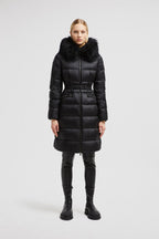 Boedic Long Down Jacket – deepening the style's feminine aesthetic, this short puffer is accentuated by – LUX VERSE Luxury Designer Fashion Outlet
