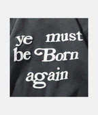 Born Again Hoodie – material: Premium Cotton Design: Foam Print | Fit type: Regular Fit – LUX VERSE Luxury Designer Fashion Outlet
