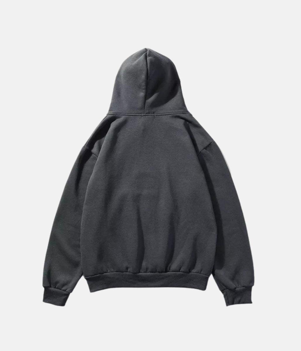 Born Again Hoodie – sIZE (cm) Lenght Bust Shoulder Sleeve M 70 112 54 63 L 72 116 56 64 XL 74 120 58 65 – LUX VERSE Luxury Designer Fashion Outlet