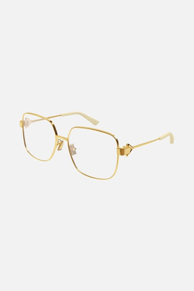 Bottega Veneta squared metal frame - LUX VERSE - Luxury designer fashion outlet