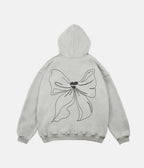 Bowknot Hoodie – and back Fit type: Regular Fit Available sizes: M, L, XL SIZING INFO SIZE – LUX VERSE Luxury Designer Fashion Outlet