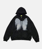 Bowknot Hoodie – length Sleeve M 140 70 70 57 L 144 71 72 58 XL 148 72 74 59 – LUX VERSE Luxury Designer Fashion Outlet