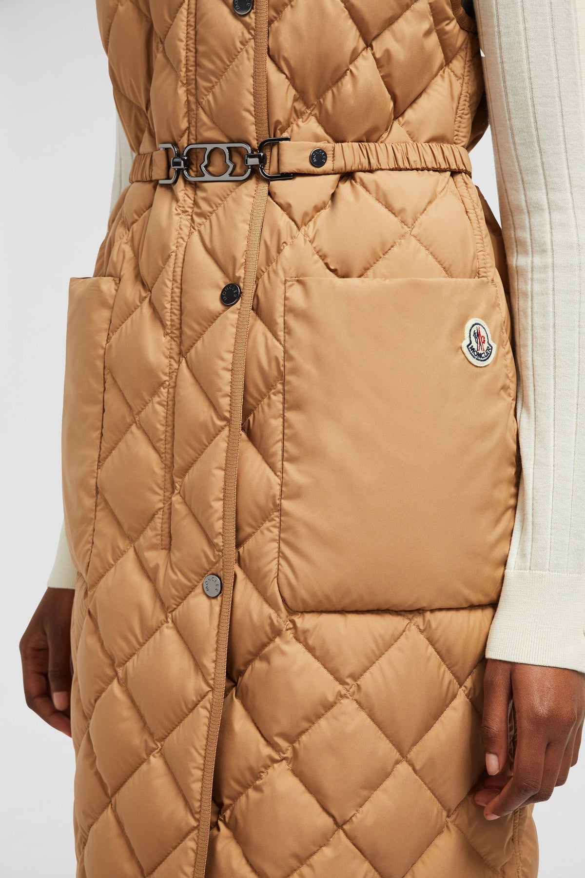 Butor Long Down Vest – designed for sophisticated women with a timeless style, the Butor down vest is – LUX VERSE Luxury Designer Fashion Outlet