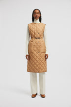 Butor Long Down Vest – designed for sophisticated women with a timeless style, the Butor down vest is – LUX VERSE Luxury Designer Fashion Outlet