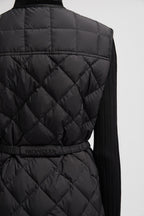 Butor Long Down Vest – designed for sophisticated women with a timeless style, the Butor down vest is – LUX VERSE Luxury Designer Fashion Outlet