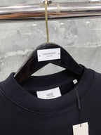 Black and White Sweatshirt - Men's