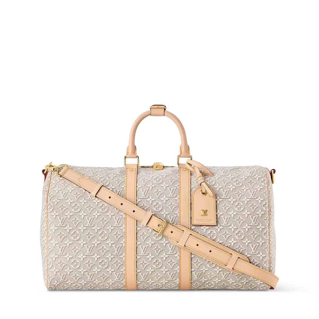 LV Keepall Travel Bag 45 – since 1930, Keepall duffle has journeyed alongside generations of elegant – LUX VERSE Luxury Designer Fashion Outlet