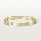 Love Bracelet 6.1mm 10 Diamonds – LUX VERSE Luxury Designer Fashion Outlet