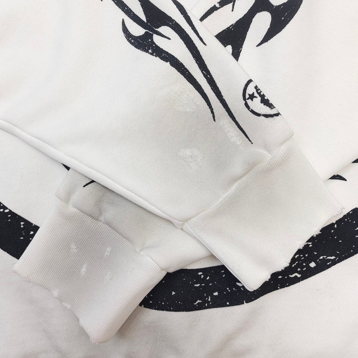 Weißer Hoodie - Herren