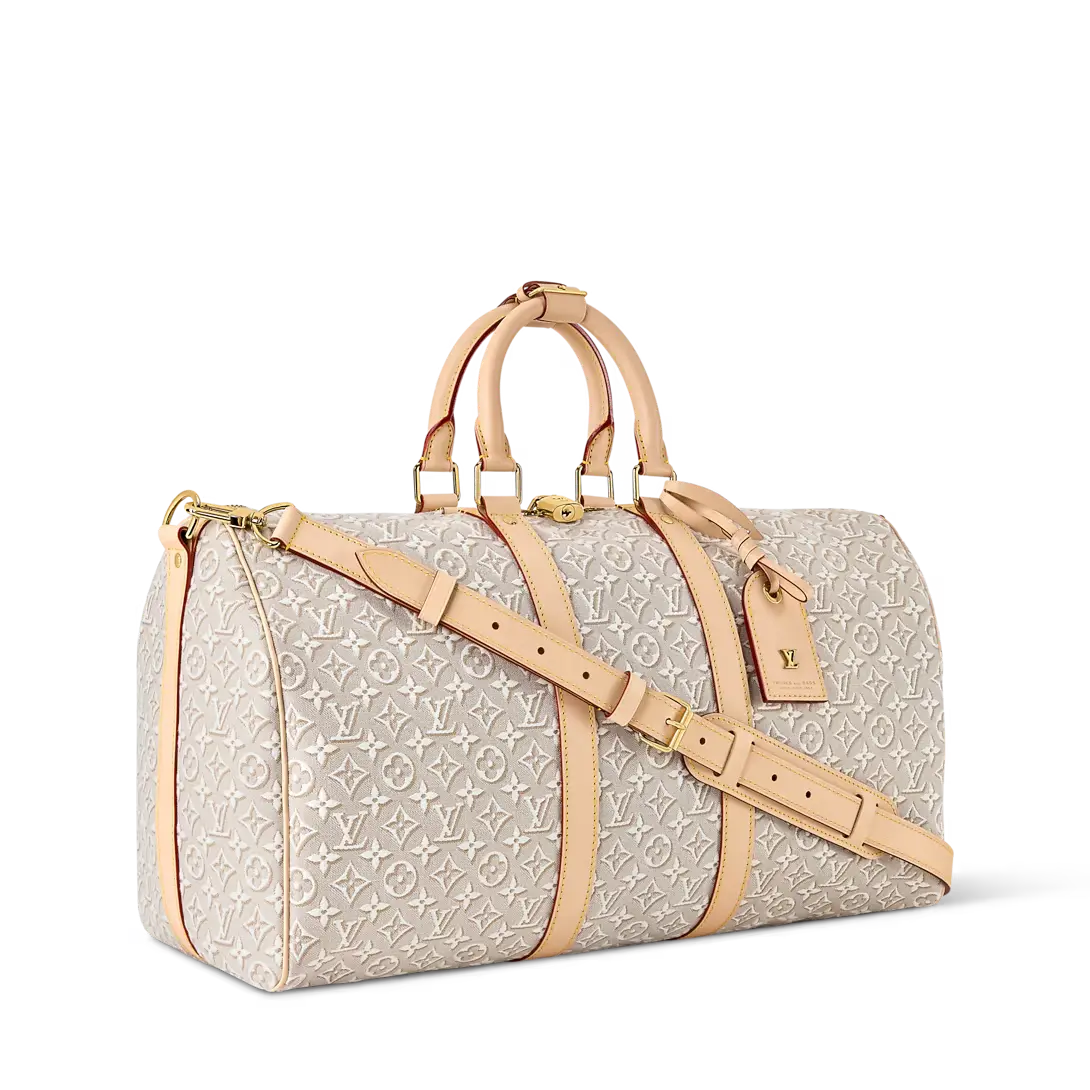 LV Keepall Travel Bag 45 – since 1930, Keepall duffle has journeyed alongside generations of elegant – LUX VERSE Luxury Designer Fashion Outlet