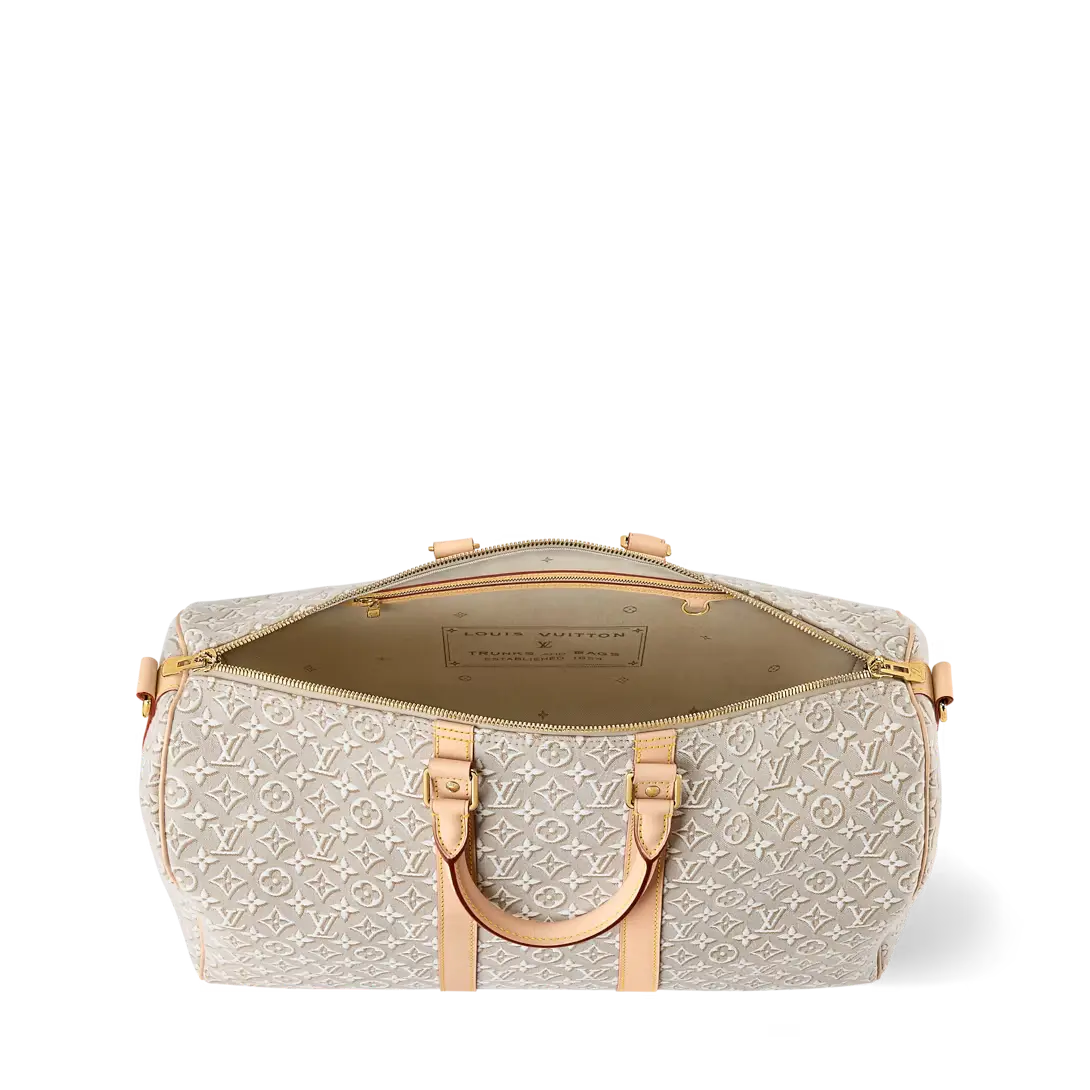 LV Keepall Travel Bag 45 – this version, the smallest of the line, holds all the essentials for an overnight – LUX VERSE Luxury Designer Fashion Outlet
