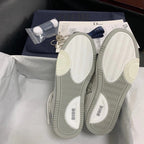 B27 High-Top White Sneakers
