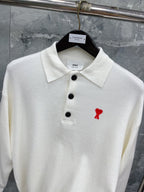 Mehrfarbiges Poloshirt – Herren