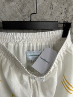Embroidered Silk Shorts - Men's