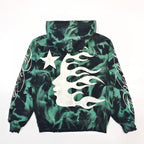 Mehrfarbiger Hoodie - Herren
