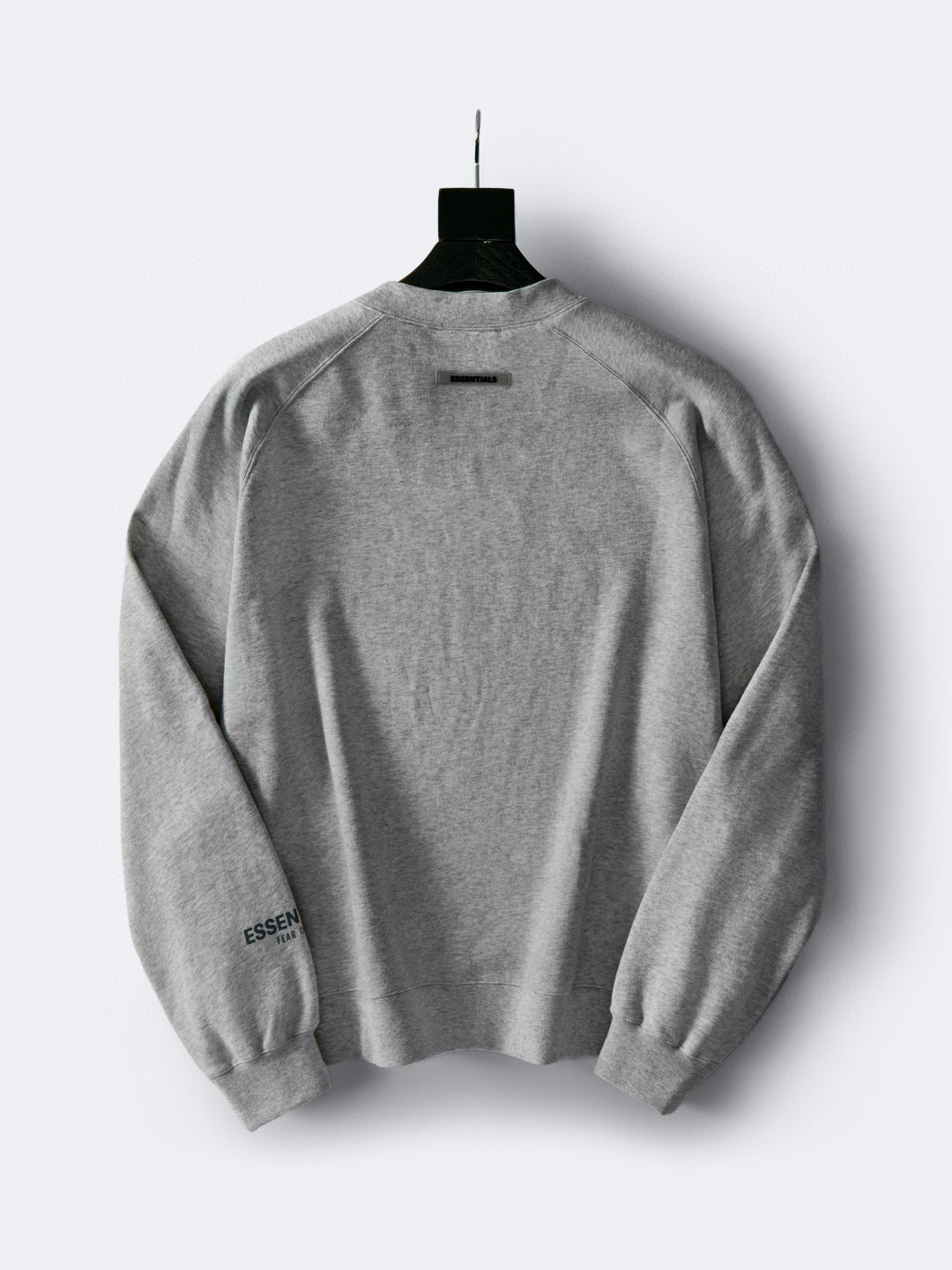 Essentials Grey Logo Sweatshirt - Men's