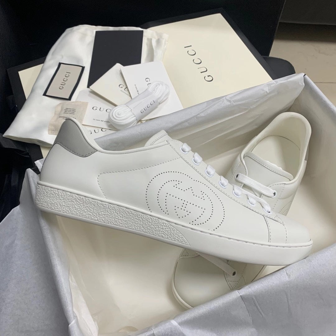 Screener GG Weiße Sneakers - Herren