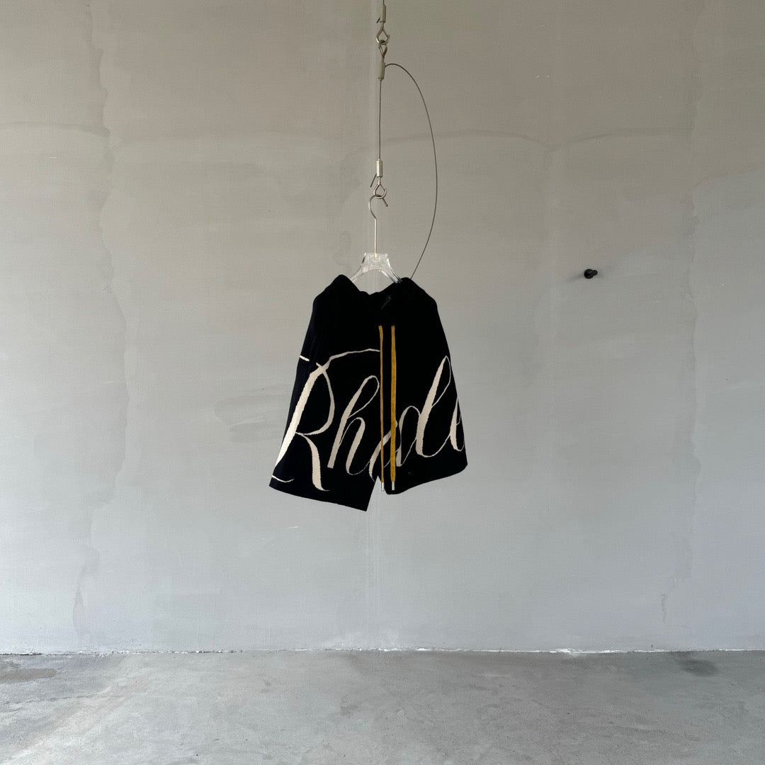 Black Shorts - Men's