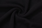 Graues Langarmshirt aus Baumwolle mit Brustlogo – Herren