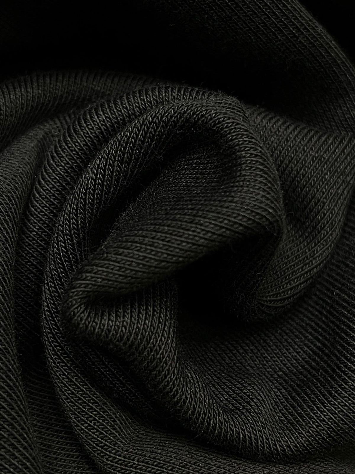 Navyfarbene Baumwoll-Zip-Jacke mit Logo – Herren