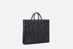 Handtasche in Schwarz und Grau