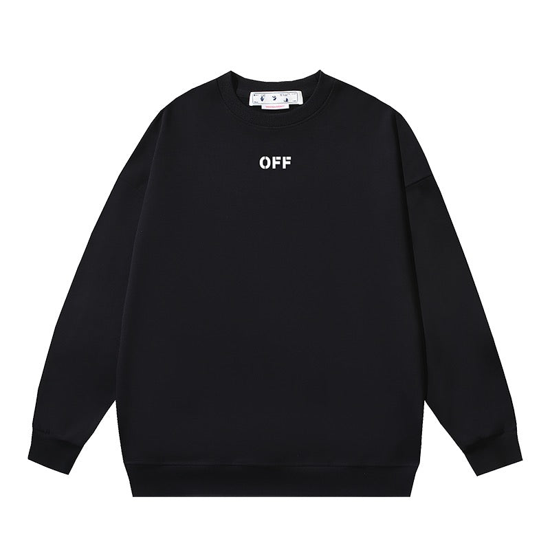 OFF Text Sweatshirt - Men's