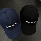 Black and Blue Cap