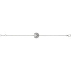 Amulette Diamond Silver Bracelet – LUX VERSE Luxury Designer Fashion Outlet