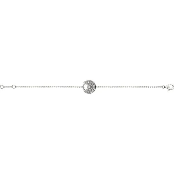 Amulette Diamond Silver Bracelet – LUX VERSE Luxury Designer Fashion Outlet