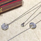 Amulette Diamond Silver Bracelet – LUX VERSE Luxury Designer Fashion Outlet