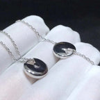 Amulette Diamond Silver Bracelet – LUX VERSE Luxury Designer Fashion Outlet