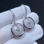 Amulette Earrings Diamond Silver – LUX VERSE Luxury Designer Fashion Outlet